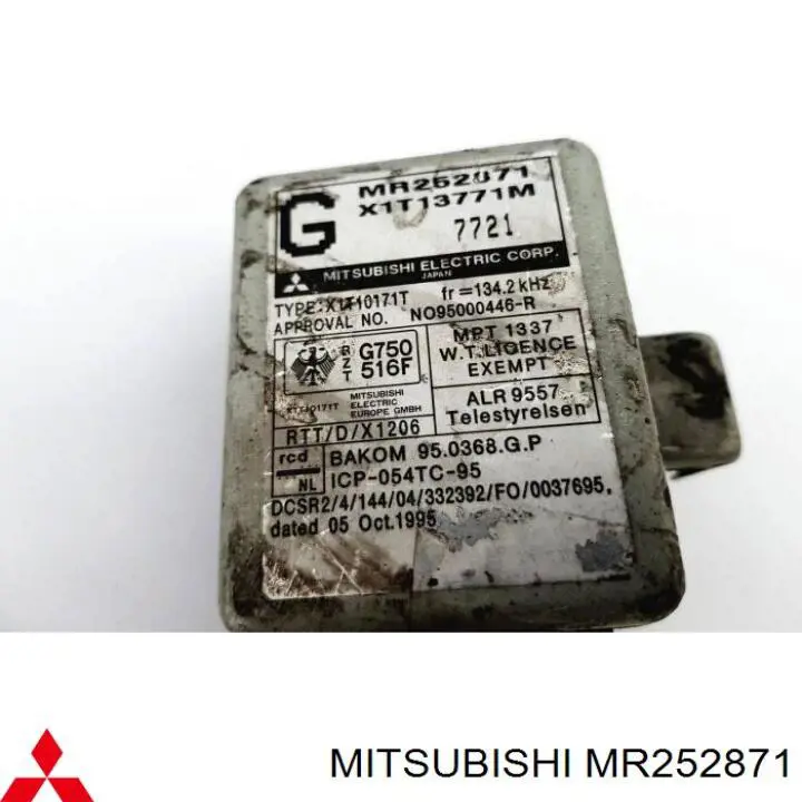 MR252871 Mitsubishi 