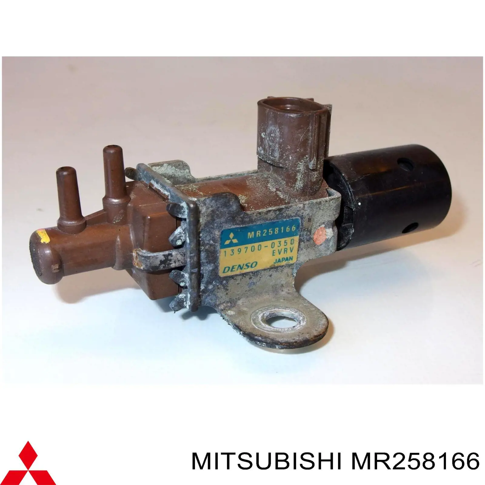 MR258166 Mitsubishi клапан соленоїд регулювання заслонки egr