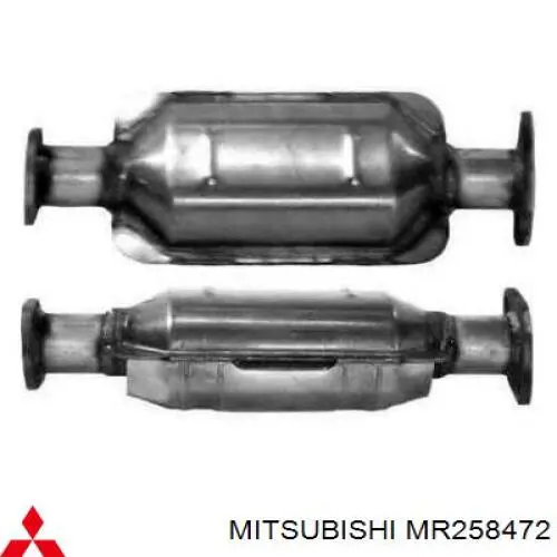 Колектор випускний Mitsubishi Colt 5 (CJA) (Міцубісі Кольт)