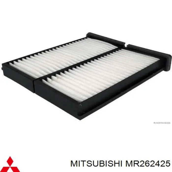 Купити MR262425 Mitsubishi Фільтр салону вугільний