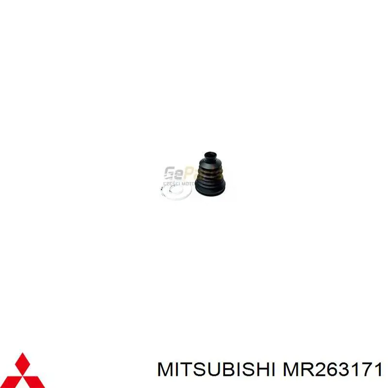 MR263171 Mitsubishi пильник шруса зовнішній, передній піввісі