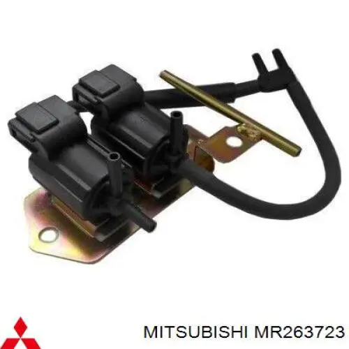 Клапан вакуум.вкл.переднего моста. Mitsubishi Montero SPORT (K8, K9) (Міцубісі Монтеро)
