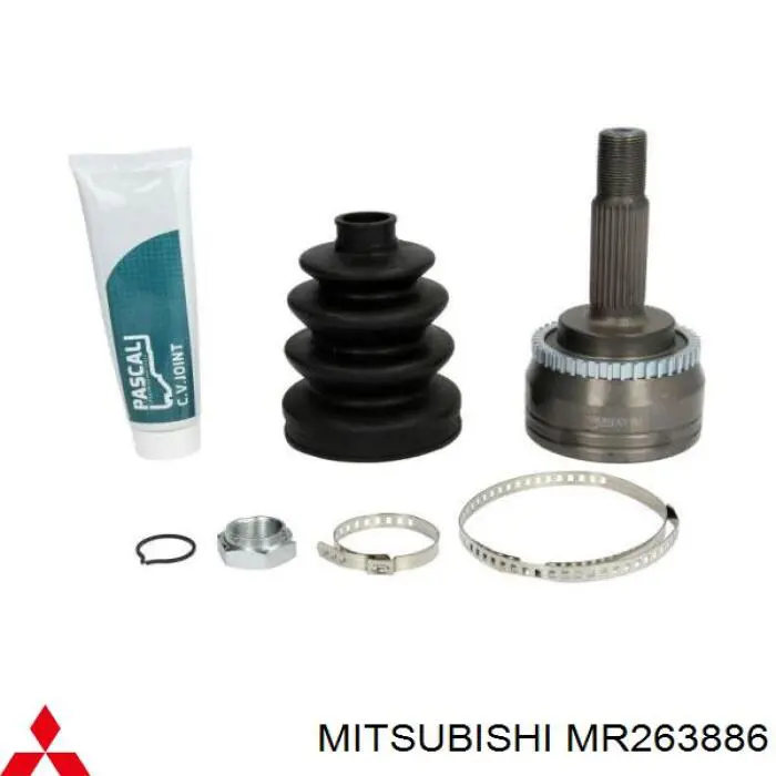 Купити MR263886 Mitsubishi Шарнір приводу зовнішній