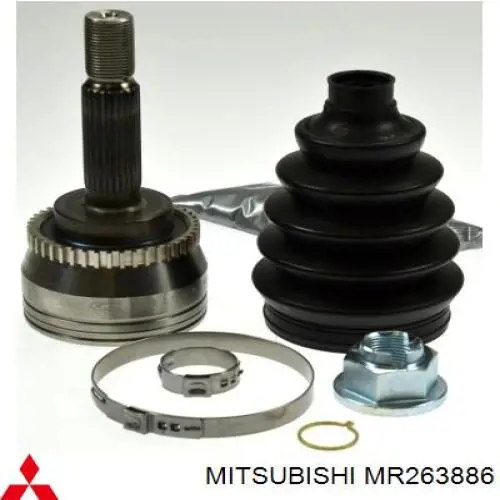 ШРУС зовнішній передній MR263886 Mitsubishi