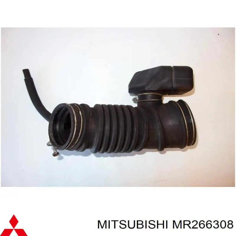Патрубок витратоміра повітря Mitsubishi Pajero SPORT (K90) (Міцубісі Паджеро)