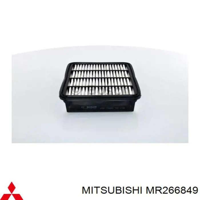 Повітряний фільтр MR266849 Mitsubishi