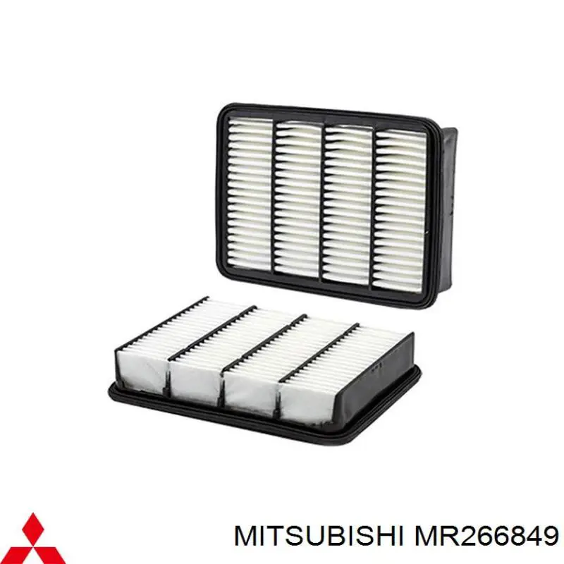 Елемент повітряного фільтра Mitsubishi MR266849 ціна, від 5.74 USD