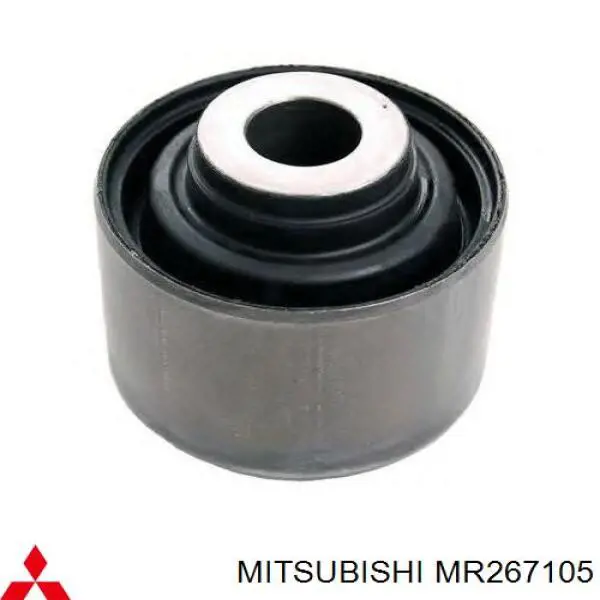 Купити MR267105 Mitsubishi Сайлентблок заднього поздовжнього важеля, задній