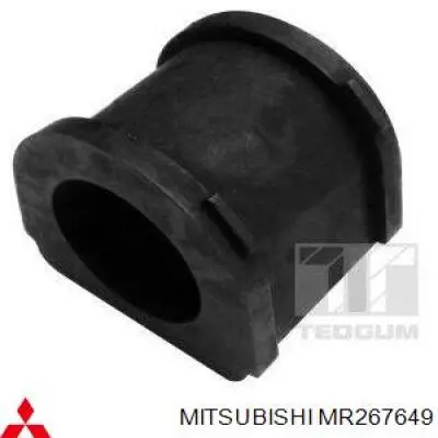 Купити MR267649 Mitsubishi Подушка стабілізатора передня