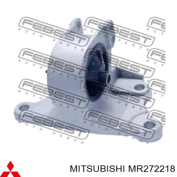 Купити MR272218 Mitsubishi Подушка (опора) двигуна, ліва