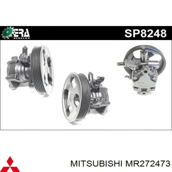 Купити MR272473 Mitsubishi Насос гідравліки
