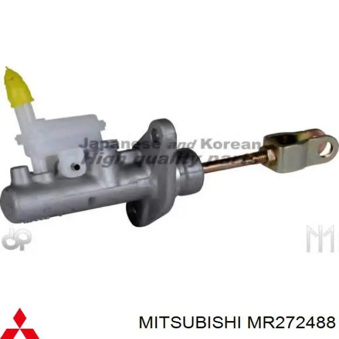 MR272488 Mitsubishi циліндр зчеплення, головний