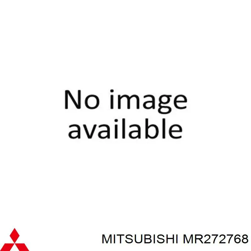 MR272768 Mitsubishi сайлентблок заднього поздовжнього верхнього важеля