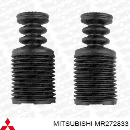 MR272833 Mitsubishi буфер-відбійник амортизатора переднього + пильовик