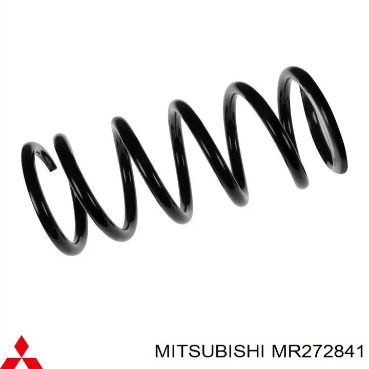 Купити MR272841 Mitsubishi Гвинтова пружина підвіска