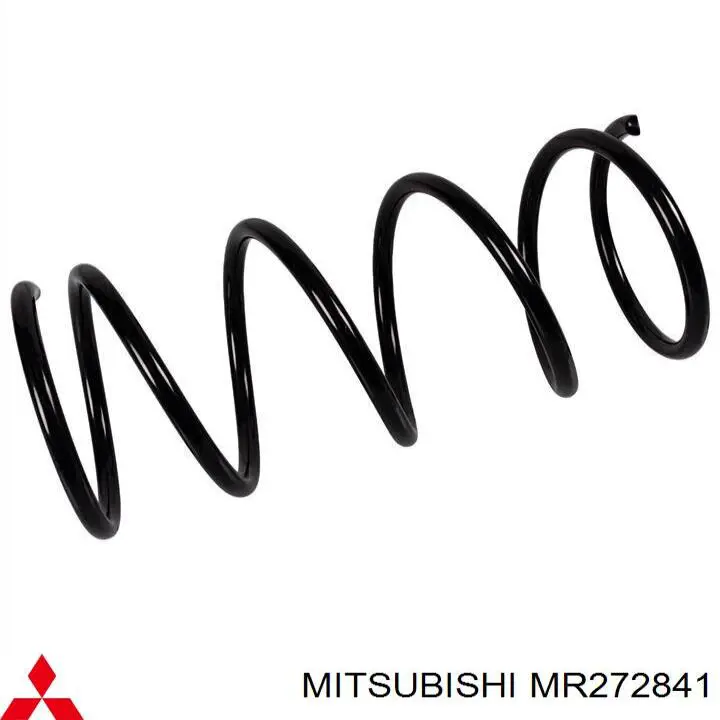 Пружина передня Mitsubishi MR272841 ціна, від 66.16 USD