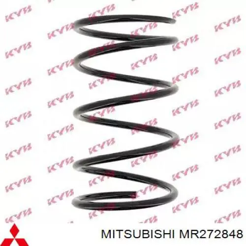 Купити MR272848 Mitsubishi Гвинтова пружина підвіска