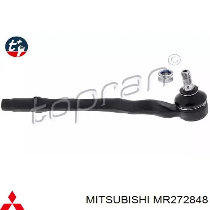 Пружина передня Mitsubishi MR272848 ціна, від 91.50 USD