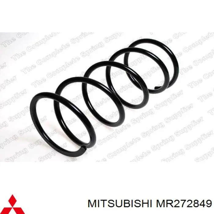 Купити MR272849 Mitsubishi Гвинтова пружина підвіска