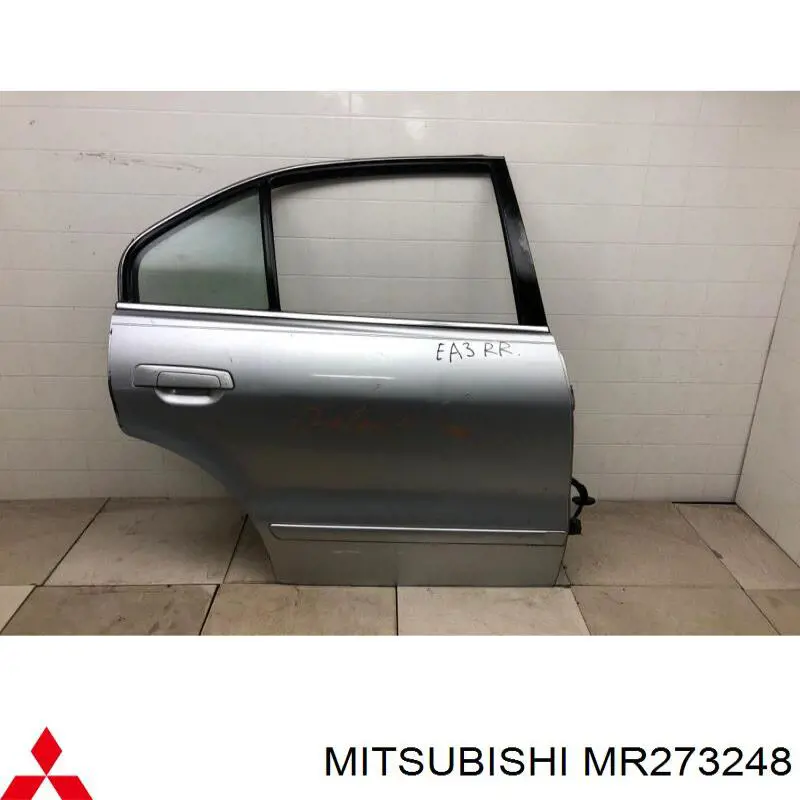Двері задні, праві Mitsubishi MR273248 ціна, від 23.53 USD