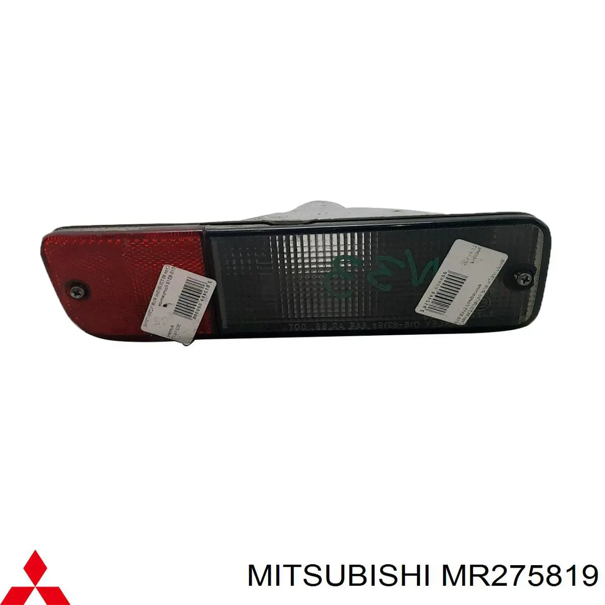MR275819 Mitsubishi Ліхтар заднього бампера, лівий