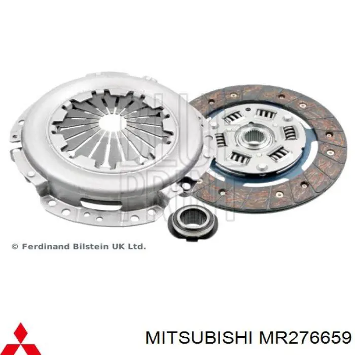 MR276659 Mitsubishi диск зчеплення