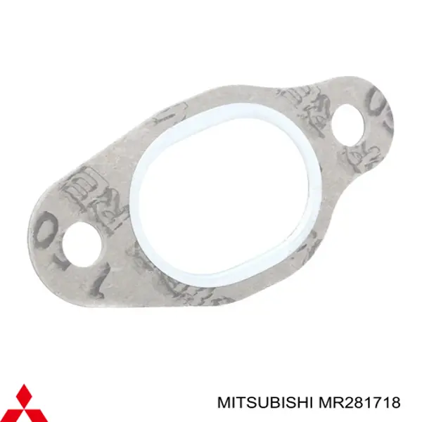 MR281718 Mitsubishi прокладка випускного колектора