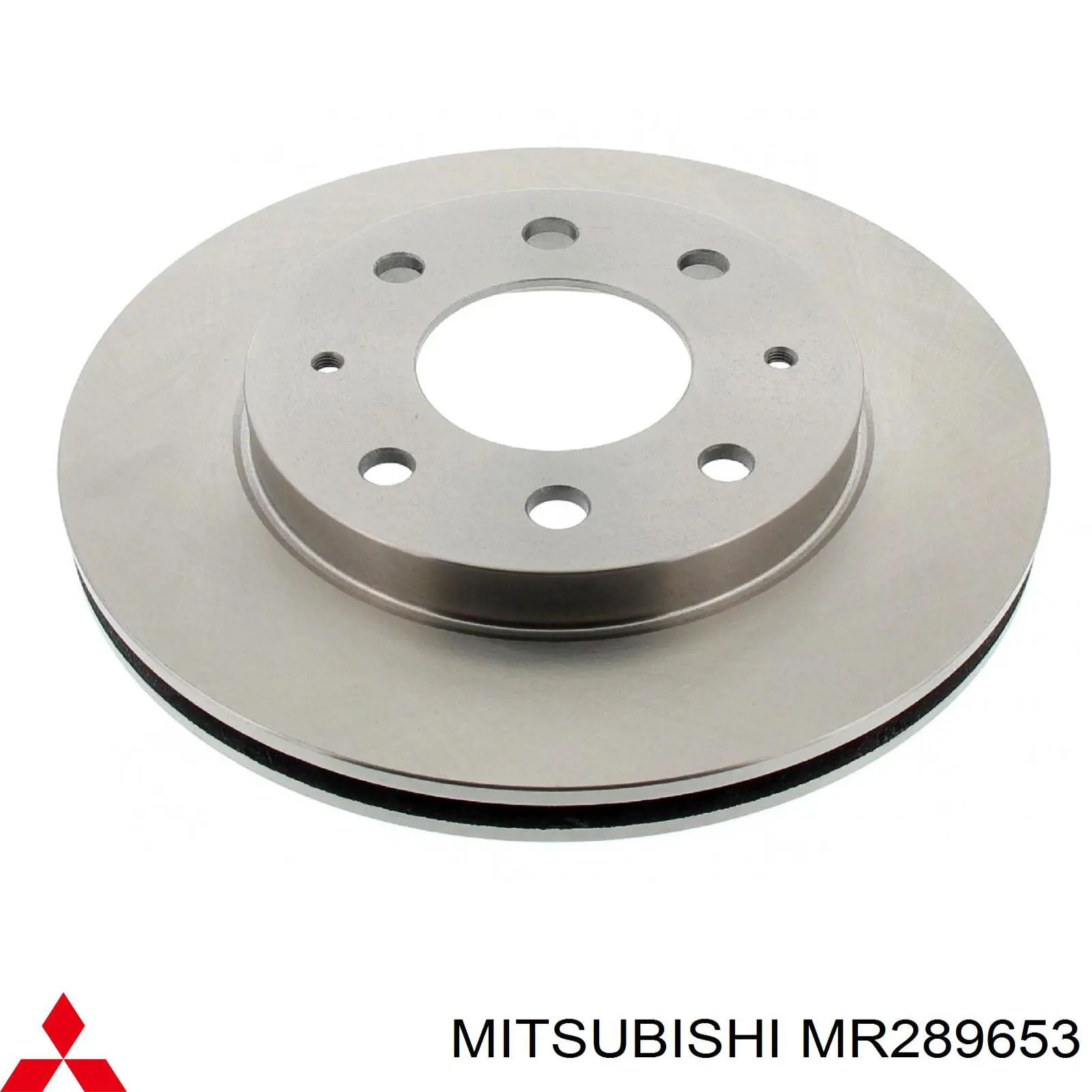 MR289653 Mitsubishi диск гальмівний передній