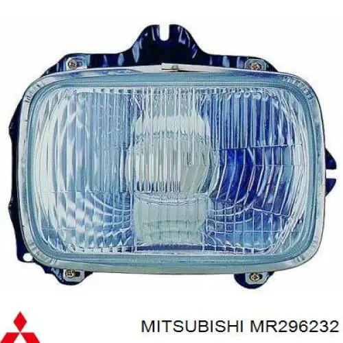 Основна фара - вставка Mitsubishi MR296232 ціна, від  