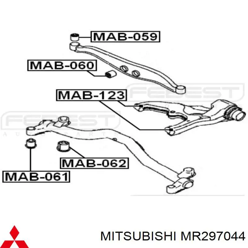  MR297044 Mitsubishi