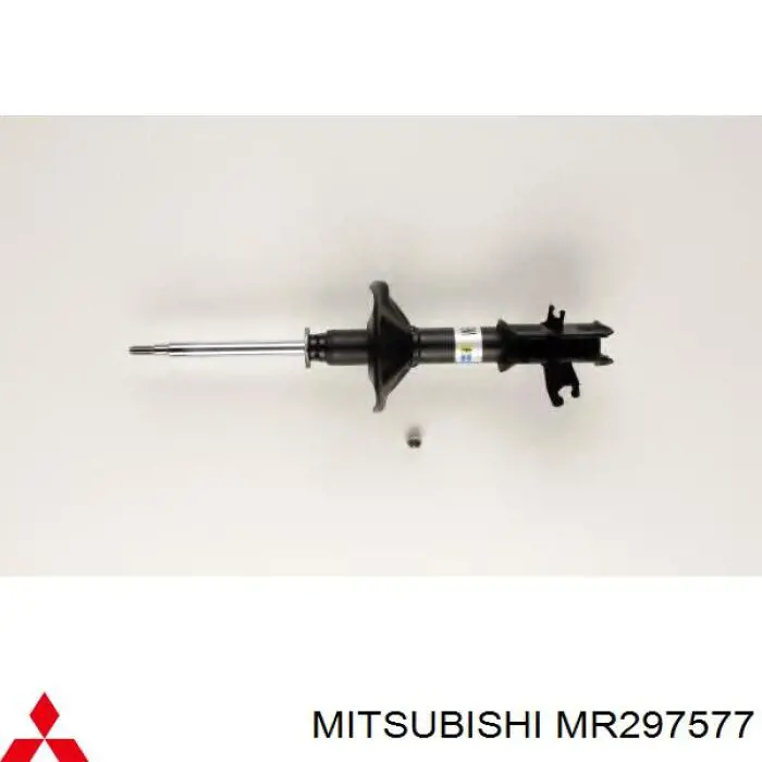 Амортизатор передньої підвіски, лівий Mitsubishi MR297577 ціна, від 49.70 USD