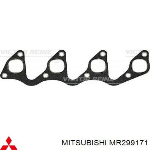 MR299171 Mitsubishi прокладка випускного колектора
