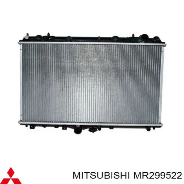Купити MR299522 Mitsubishi Радіатор двигуна