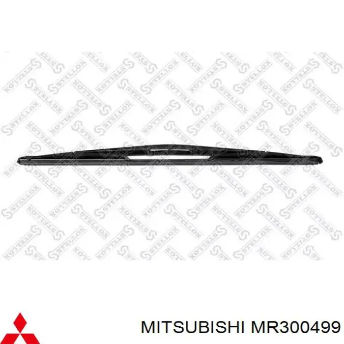 Щітка склоочисника заднього скла Mitsubishi MR300499 ціна, від 6.40 USD