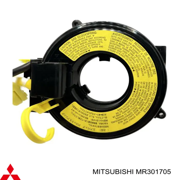 Кільце контактне, шлейф руля MR301705 Mitsubishi