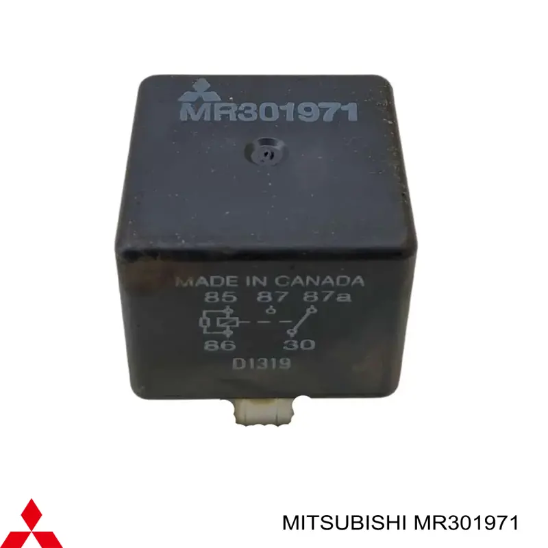 Реле вентилятора на Mitsubishi Pajero 