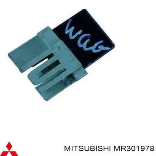 Реле вентилятора Mitsubishi Grandis (NAW) (Міцубісі Грандіс)