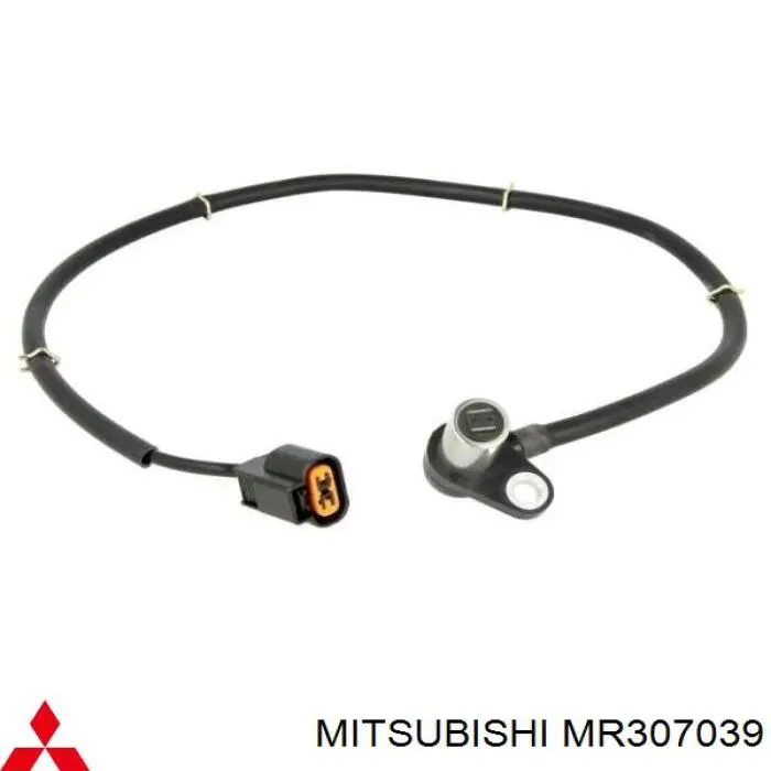 Датчик антиблокувальної системи гальмування Mitsubishi MR307039 ціна, від 20.21 USD