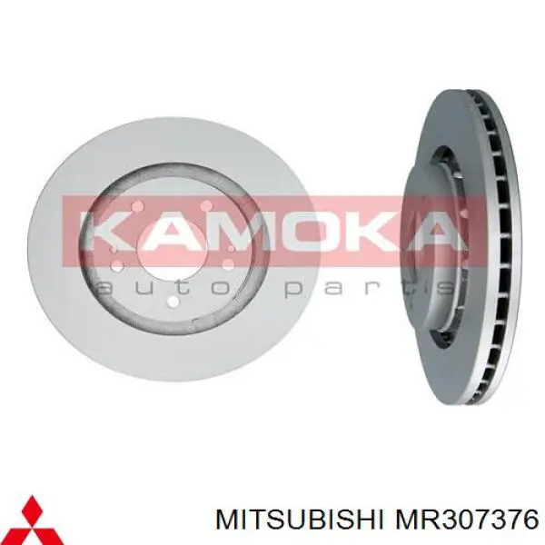Купити MR307376 Mitsubishi Ротор гальмівний