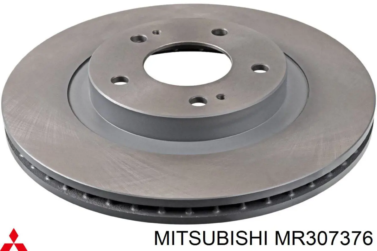 MR307376 Mitsubishi диск гальмівний передній