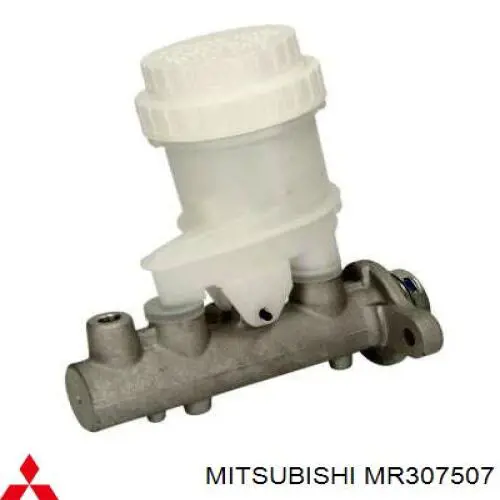 Циліндр головний гальма (Гідротормоз) Mitsubishi MR307507 ціна, від 21.53 USD