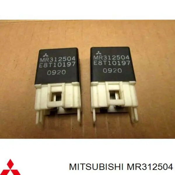 MR312504 Mitsubishi реле електробензонасосу