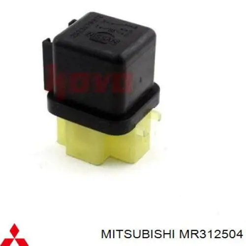 Реле електробензонасосу Mitsubishi MR312504 ціна, від 5.11 USD