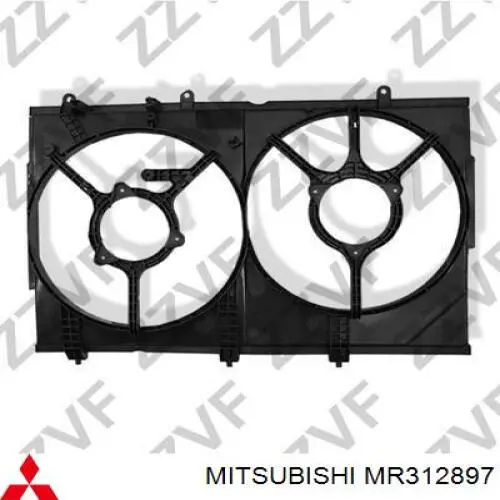  Mitsubishi MR312897 ціна, від 76.00 USD