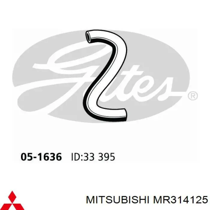 MR314125 Mitsubishi 
