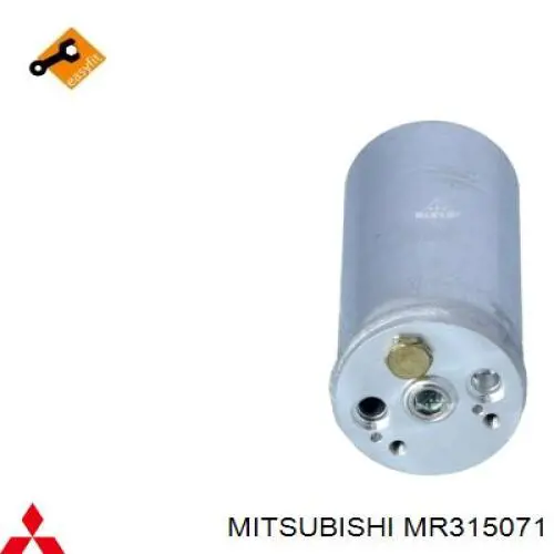 Ресивер-осушувач кондиціонера Mitsubishi Pajero SPORT (K90) (Міцубісі Паджеро)