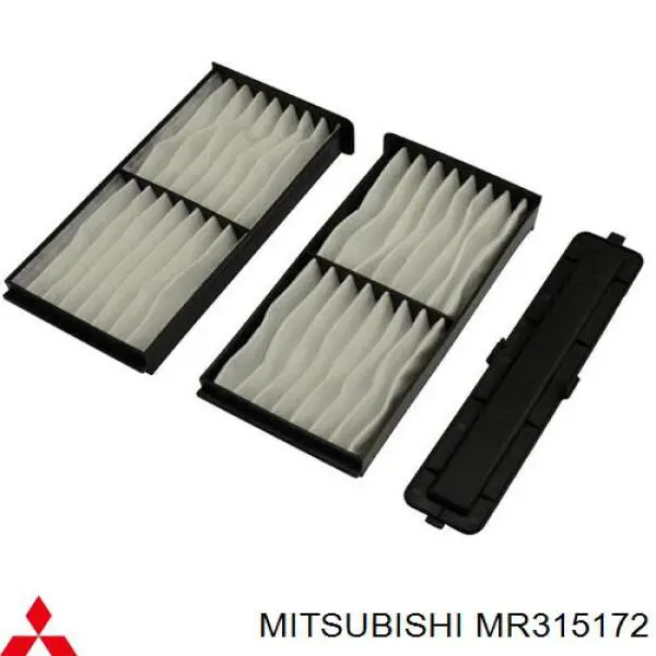 Купити MR315172 Mitsubishi Фільтр салону вугільний