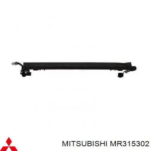 MR315302 Mitsubishi радіатор кондиціонера