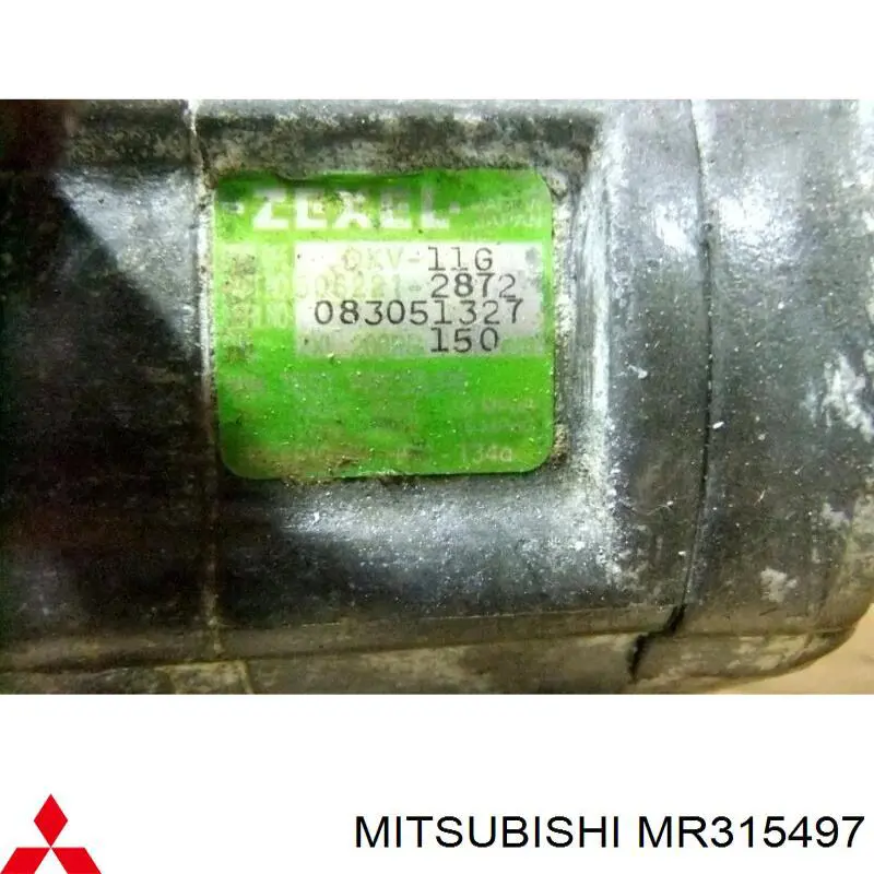 Компресор системи кондиціювання Mitsubishi MR460310 ціна, від 63.35 USD