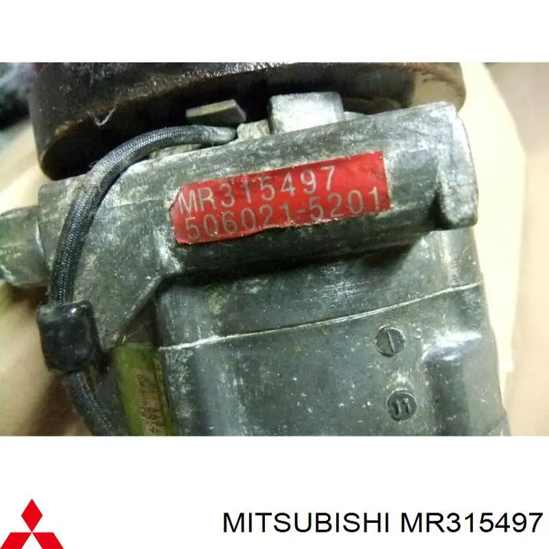 Компресор кондиціонера Mitsubishi Pajero PININ (H60, H70) (Міцубісі Паджеро)